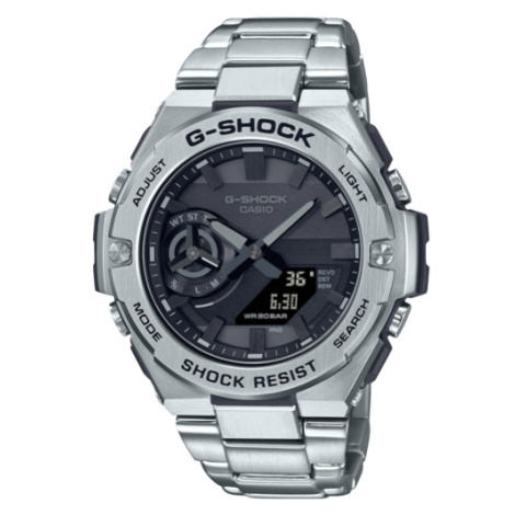 Pánské hodinky Casio G-SHOCK BLUETOOTH GST-B500D-1A1ER + Dárek zdarma