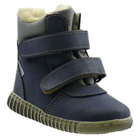 Pegres 1706 Dětské zimní boty modré