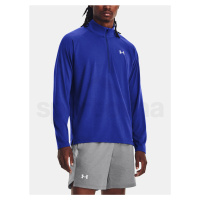 Tričko Under Armour UA STREAKER HALF ZIP M - modrá