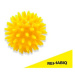 Rehabiq Masážní míček ježek žlutý, 6 cm