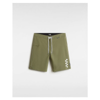 VANS The Daily Solid Boardshorts Men Green, Size