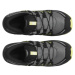 Salomon XA PRO 3D CSWP J Juniorská outdoorová obuv, tmavě šedá, velikost
