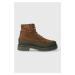 Kožené boty Gant Palrock pánské, hnědá barva, 27643365.G46
