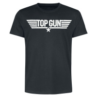 Top Gun Top Gun - Logo Tričko černá