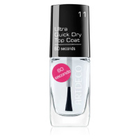 ARTDECO Nail Lacquer Ultra Quick Dry Top Coat vrchní lak na nehty pro urychlení zasychání laku 1