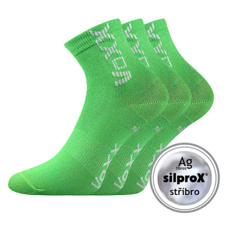 VOXX® ponožky Adventurik sv. zelená 3 pár 100051