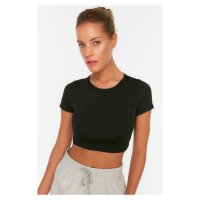 Dámský top Trendyol TWOAW21BZ0158/BLACK