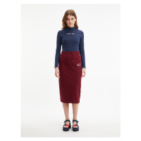 Tommy Jeans Skirt - TJW SIGNATURE HWK MI red