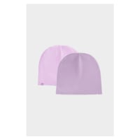 Oboustranná dětská čepice beanie 4F Růžová 4FJWAW24