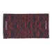 Finmark MULTIFUNCTIONAL SCARF WITH FLEECE Multifunkční šátek, červená, velikost