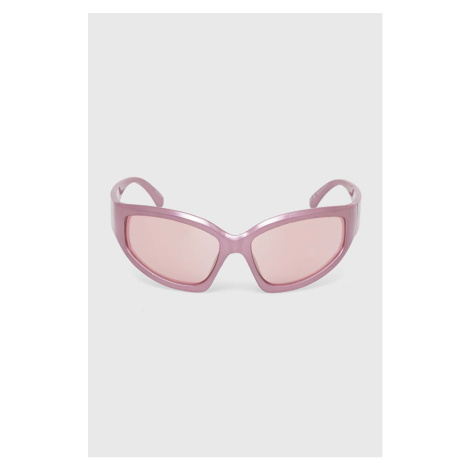 Sluneční brýle Aldo UNEDRIR dámské, růžová barva, UNEDRIR.653