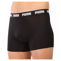 3PACK pánské boxerky Puma černé (701226820 001)