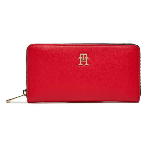 Tommy Hilfiger dámská červená peněženka Essential