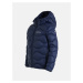 Bunda peak performance jr helium down hood jacket modrá