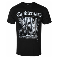 Tričko metal pánské Candlemass - 35 YEARS OF SWEDISH DOOM - RAZAMATAZ - ST2499