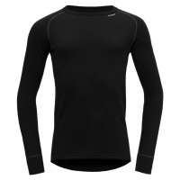 Devold Expedition Merino 235 Shirt Man Black Termoprádlo