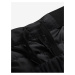 Černé dámské prošívané sportovní kalhoty Alpine Pro JERKA 2