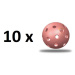 Florbalový míček TRIX IFF - jahodový - 10 ks