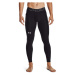 Under Armour HEATGEAR ARMOUR LEGGINGS Pánské legíny, černá, velikost