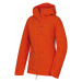 Husky Gomez l, výrazně oranžová Dámská lyžařská bunda