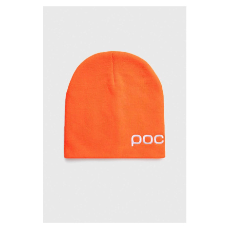 Čepice POC oranžová barva