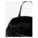 Černá dámská vzorovaná textilní kabelka Desigual Phantom Duseldorf