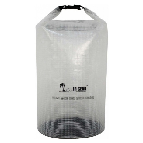 JR GEAR DRY BAG 30L CLEAR MESH Lodní vak, transparentní, velikost