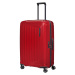 Samsonite Skořepinový cestovní kufr Nuon EXP 100/110 l - stříbrná