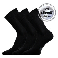 LONKA® ponožky Dasilver černá 3 pár 111655