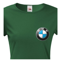 Dámské triko s motivem BMW