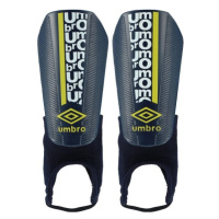 Umbro SPIRITO GUARD W/ANKLE SOCK - JNR Dětské fotbalové chrániče, tmavě modrá, velikost