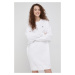 Šaty Polo Ralph Lauren bílá barva, mini, oversize
