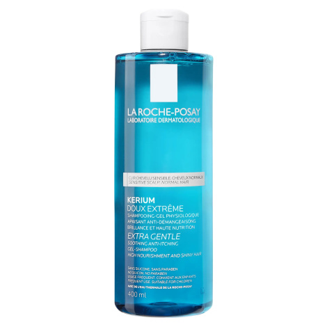 La Roche Posay Kerium Shampoo pro zklidnění vlasové pokožky 400 ml La Roche-Posay