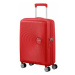 American Tourister Soundbox Spinner 55 EXP Coral Red