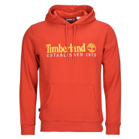 Timberland 50th Anniversary Est. 1973 Hoodie BB Sweatshirt Regular Oranžová