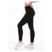 Women's leggings pants PLR247 - black