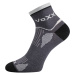 Voxx Sirius Unisex sportovní ponožky - 3 páry BM000001251300100332 tmavě šedá