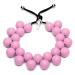 #ballsmania Originální náhrdelník C206 15-3207 Malva