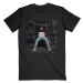 RockOff Louis Tomlinson Unisex bavlněné tričko: Walls - černé