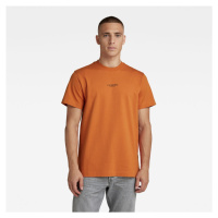 G-STAR T-shirt - Center logo loose r t orange