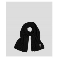 Šála karl lagerfeld k/ikonik 2.0 lur scarf černá