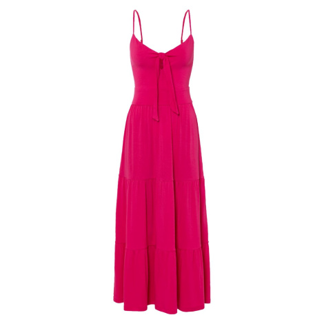 Bonprix BODYFLIRT letní šaty Barva: Růžová, Mezinárodní