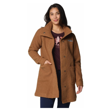 Columbia Panorama™ Long Jacket W 1862582224 - camel/brown