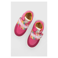 Dětské sneakers boty Agatha Ruiz de la Prada fialová barva