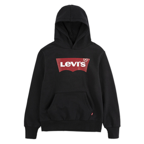 Levis BATWING SCREENPRINT HOODIE Černá Levi´s