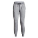 UNDER ARMOUR-Rival Fleece Mesh Pant-GRY Šedá