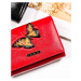 Dámská peněženka z přírodní a ekologické kůže s motýlkem