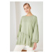 Trendyol Tunic - Green - Regular fit