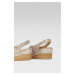 Sandály Go Soft ARC-2309-01 Přírodní kůže (useň) - Lícová