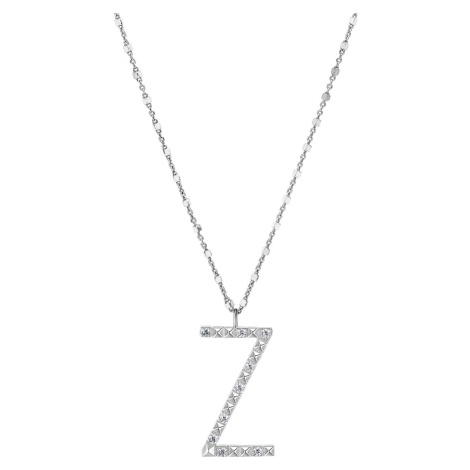 Rosato Stříbrný náhrdelník s přívěskem Z Cubica RZCU26 (řetízek, přívěsek)